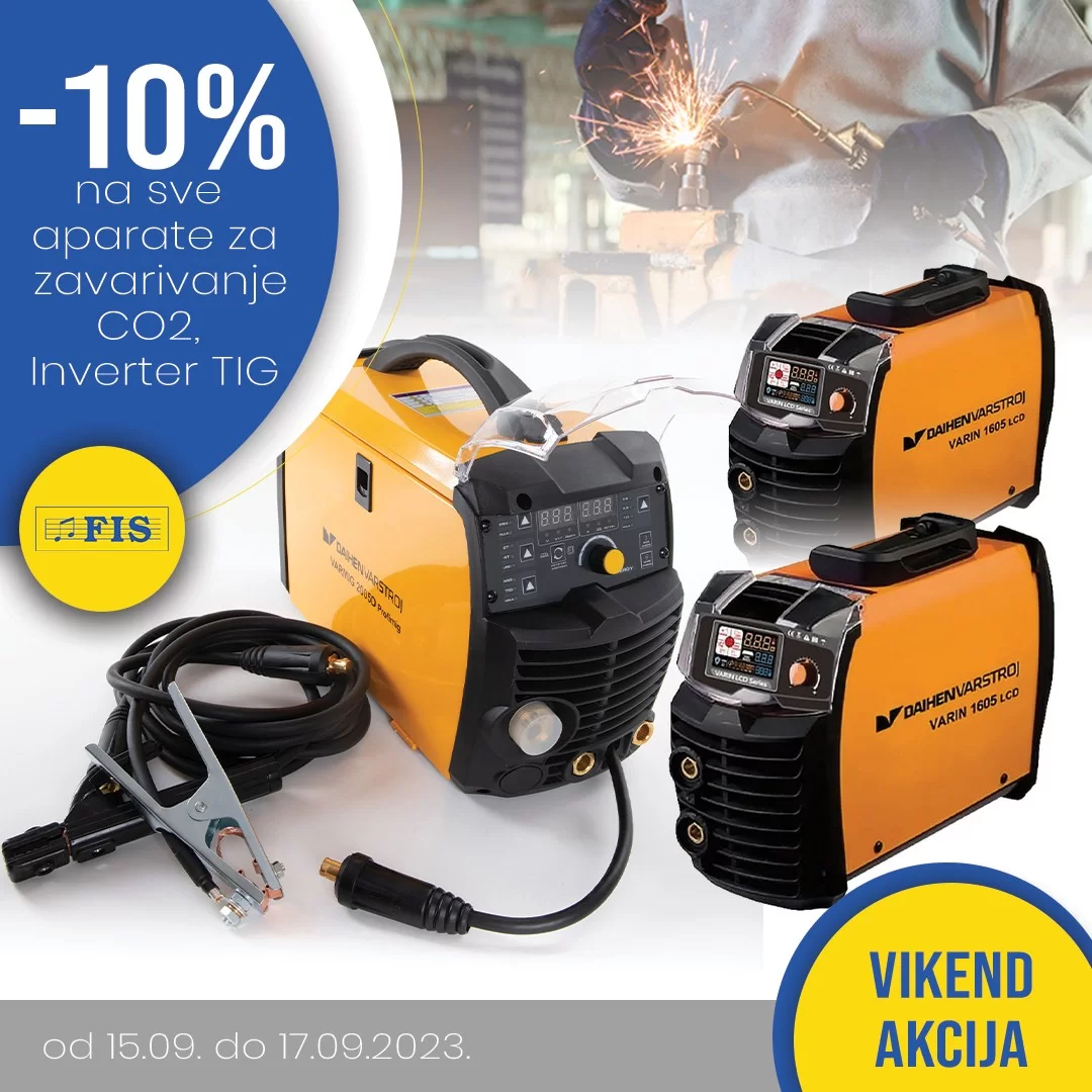 Fis vikend akcija 15-17.9.2023.