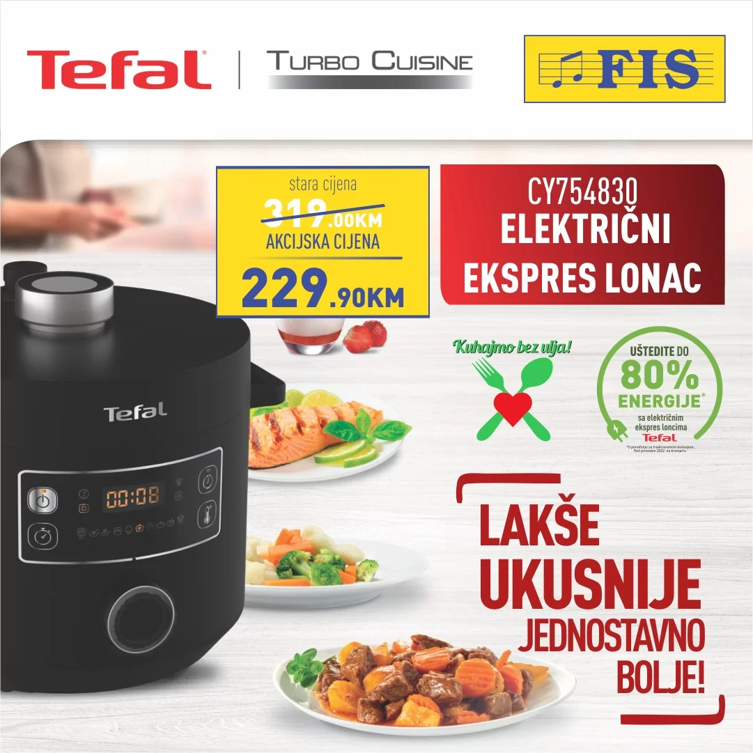 Fis AKCIJA Tefal & Rowenta