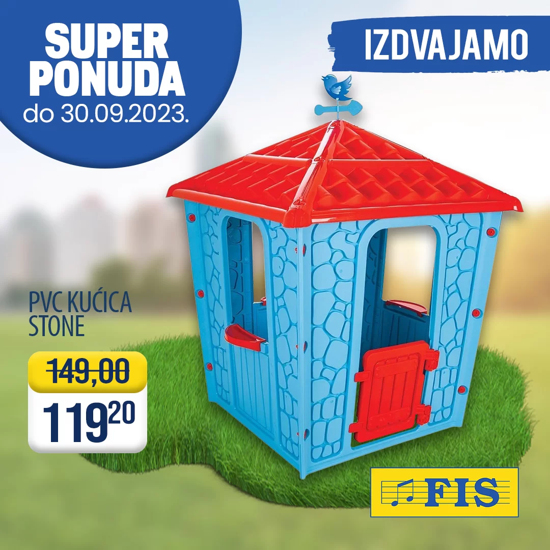Fis sniženje IGRAČKE 12-30.9.2023.