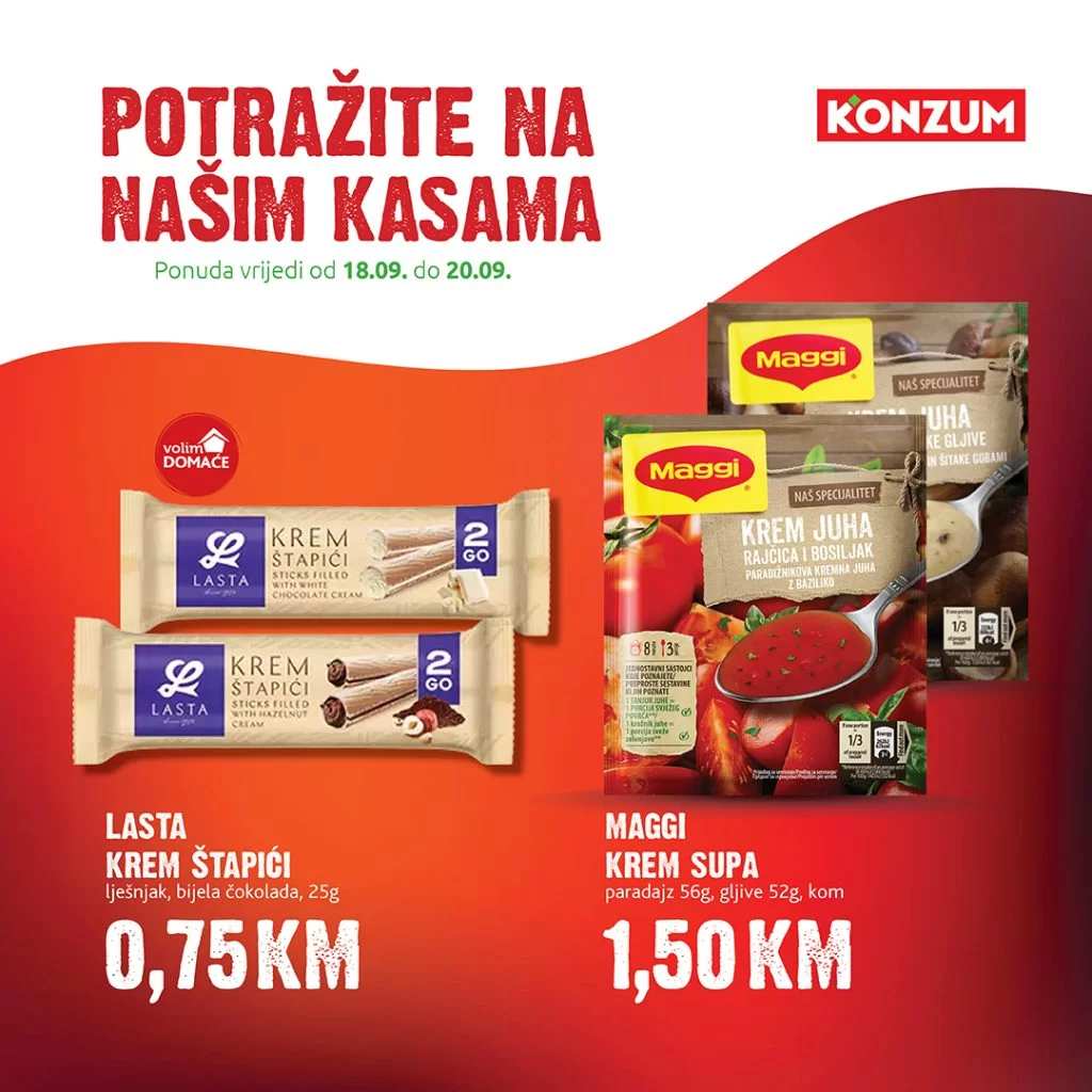 Konzum AKCIJA 18-20.9.2023.