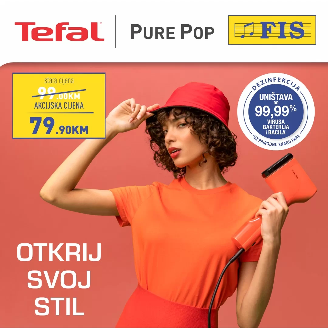 Fis AKCIJA Tefal & Rowenta