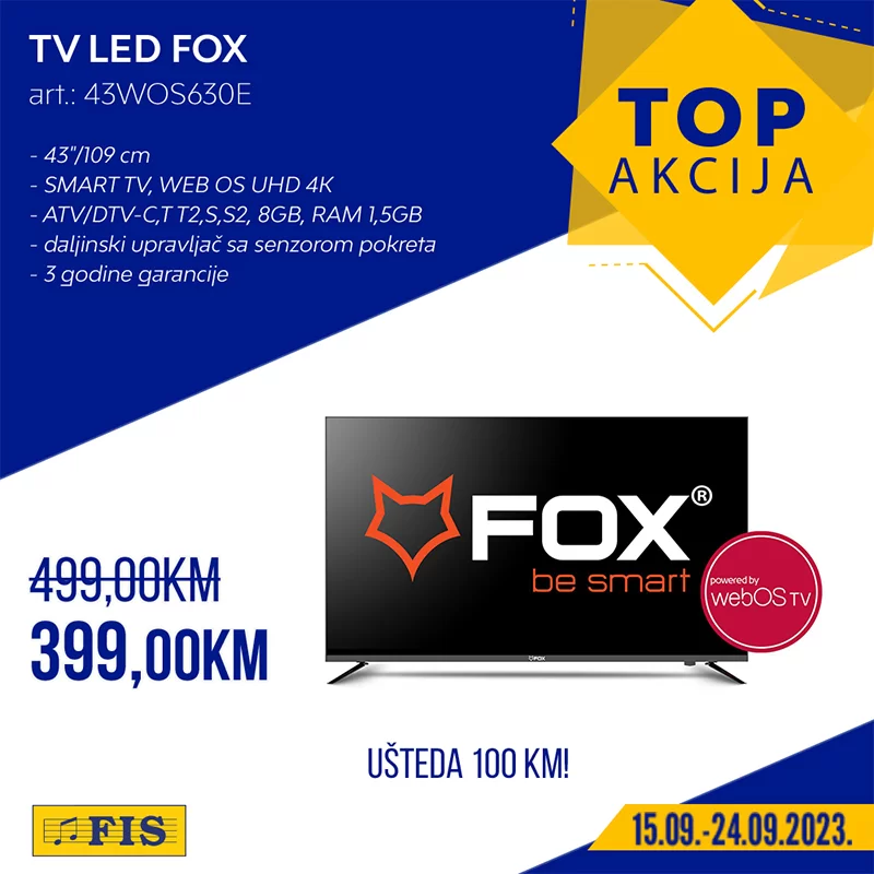 Fis TOP AKCIJA 15-24.9.2023.