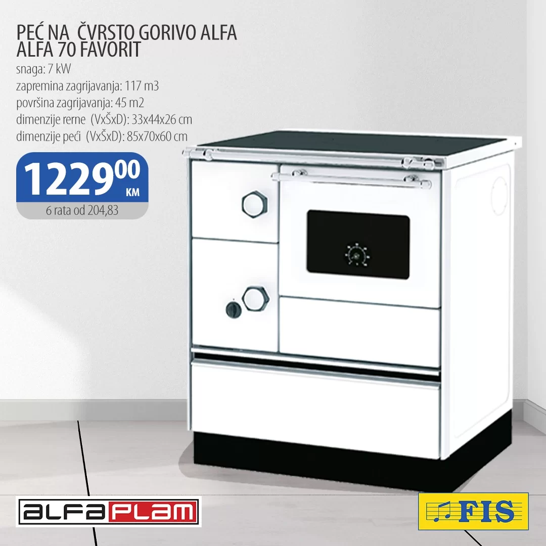 Fis katalog KAMINI I PEĆI Alfa Plam