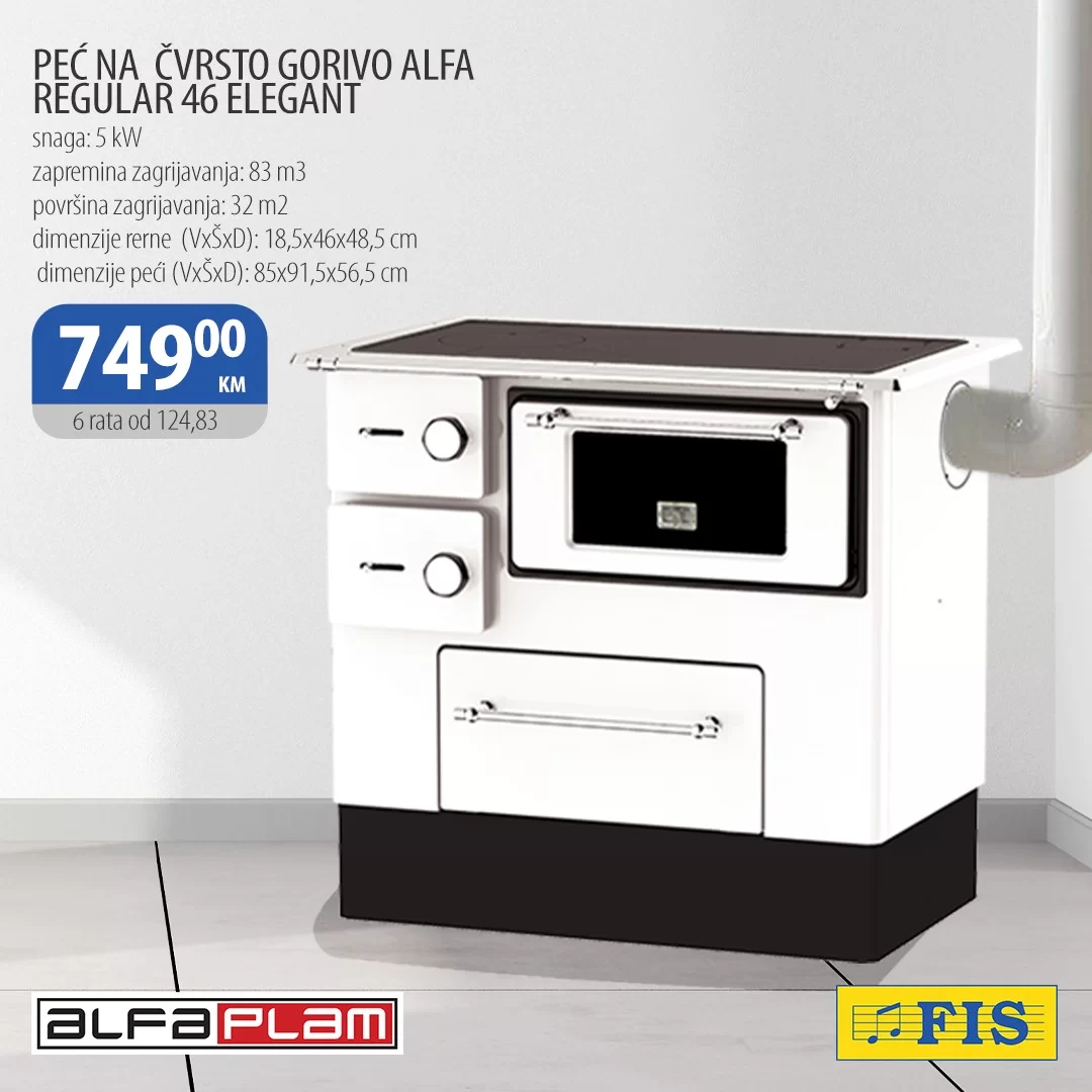 Fis katalog KAMINI I PEĆI Alfa Plam