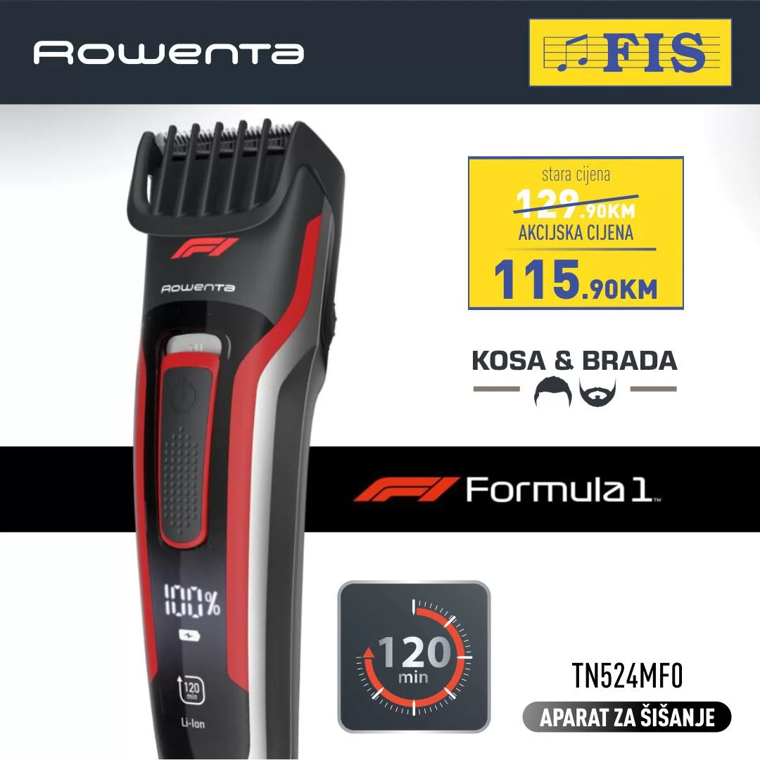 Fis AKCIJA Tefal & Rowenta