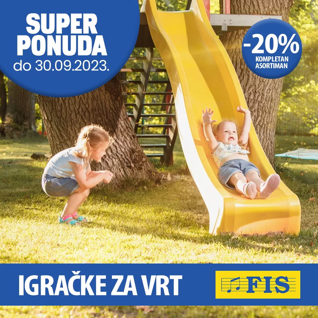 Fis sniženje IGRAČKE 12-30.9.2023.