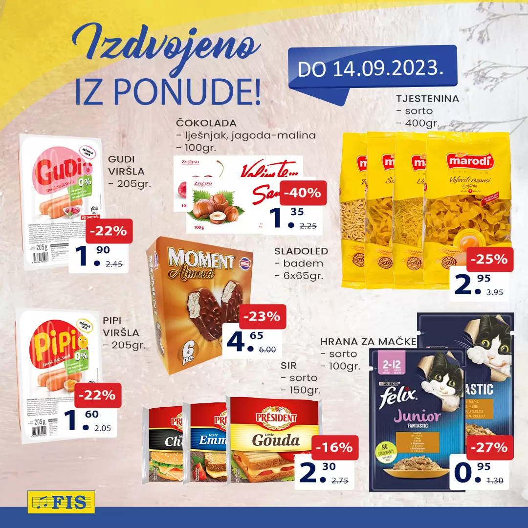 Fis akcija PREHRANA & HEMIJA