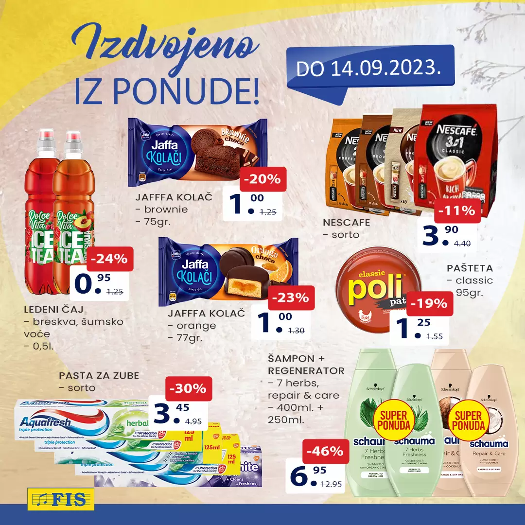 Fis akcija PREHRANA & HEMIJA