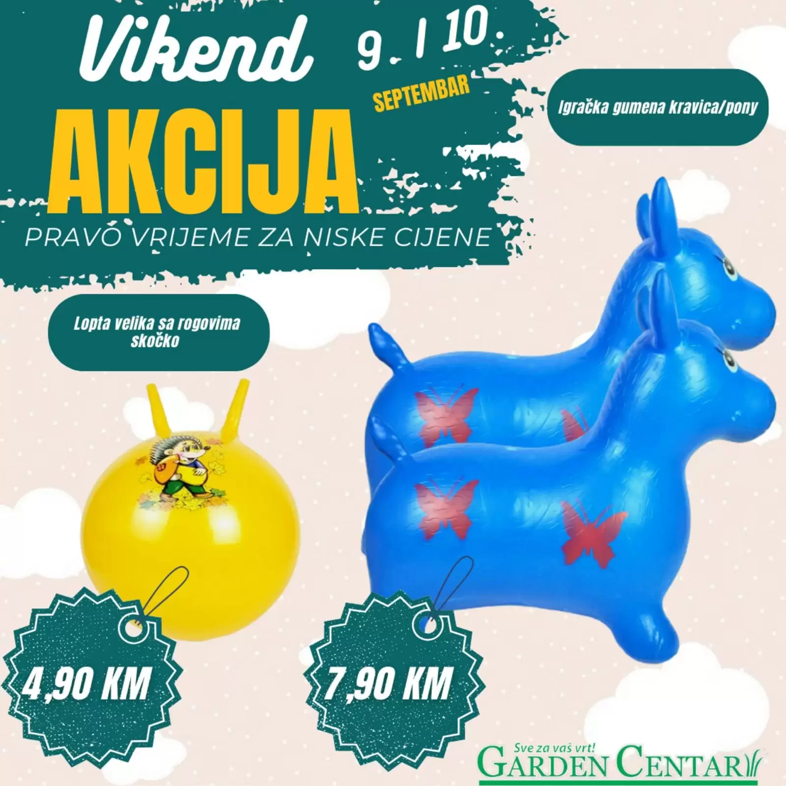 Garden Centar vikend akcija 9-10.9.2023. 