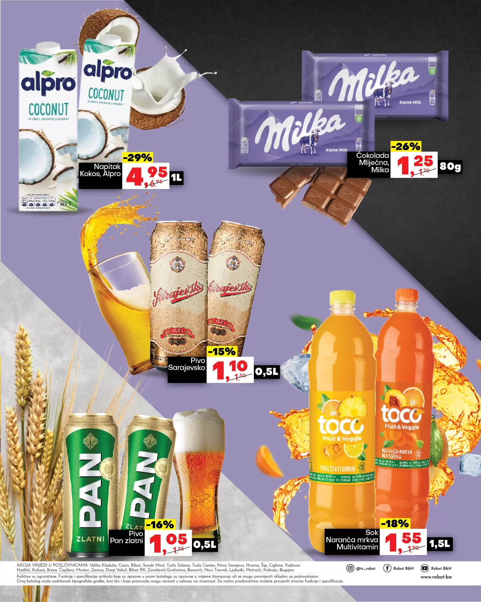 Robot vikend akcija 8-10.9.2023.