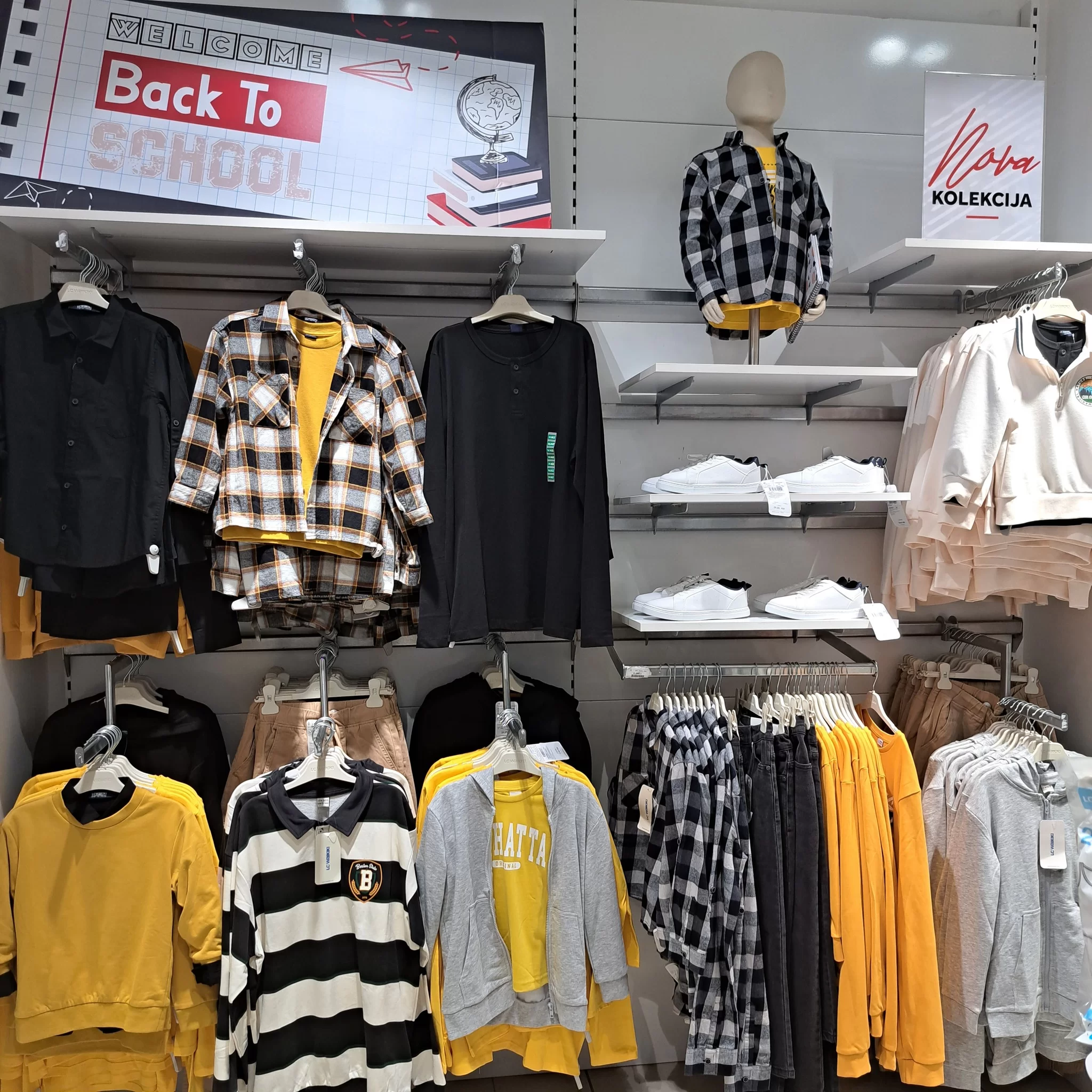 LC Waikiki BACK TO SCHOOL