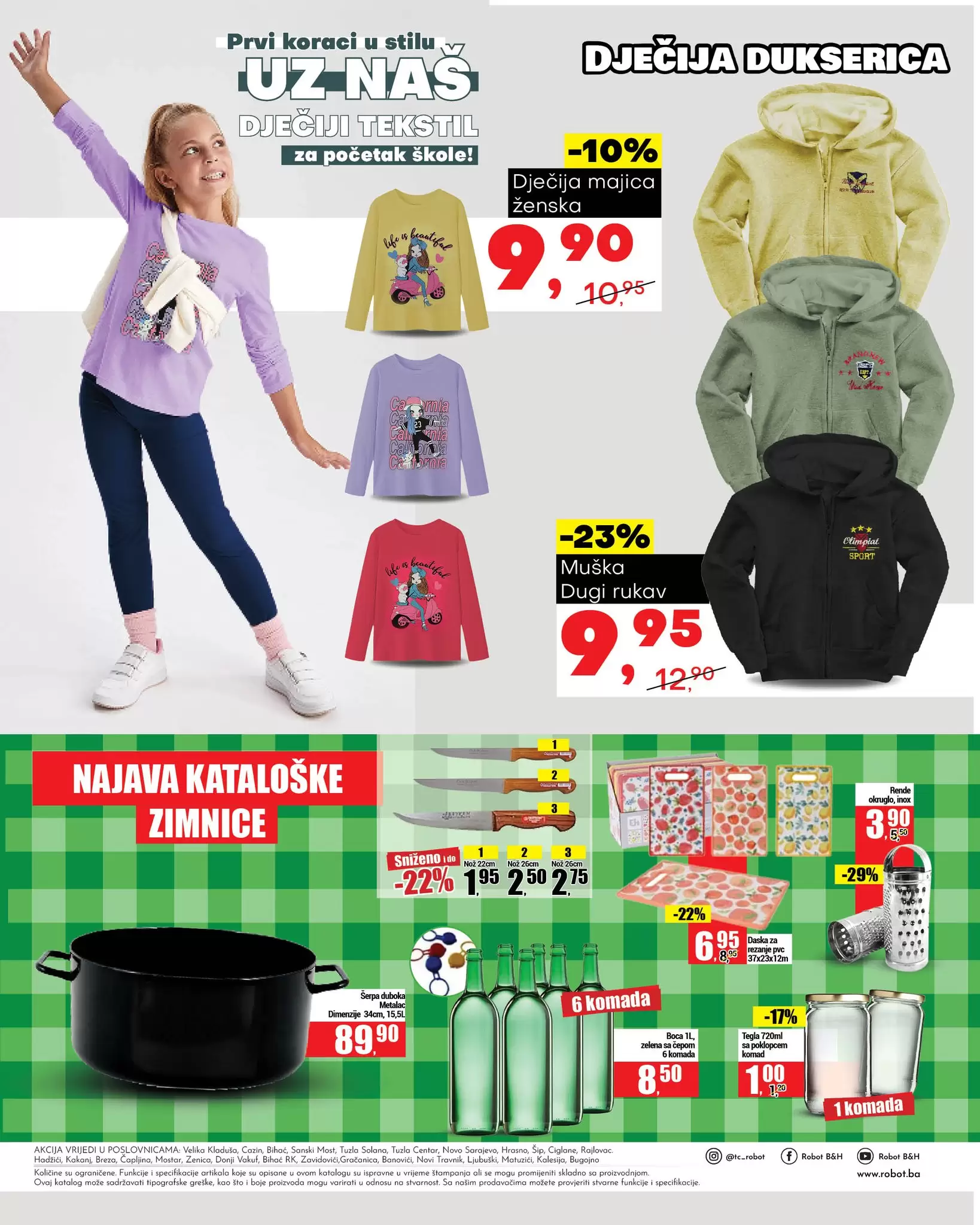 Robot vikend akcija 8-10.9.2023.