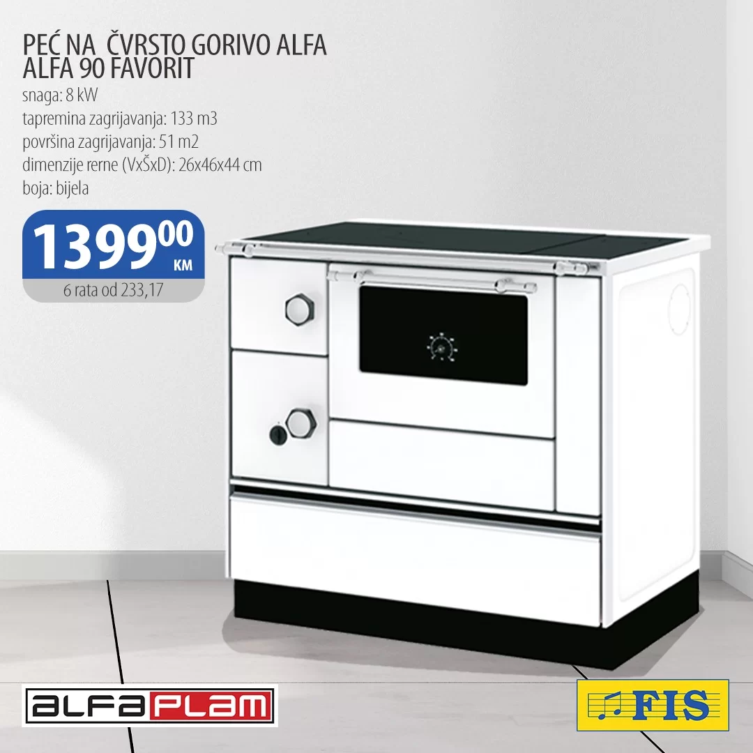 Fis katalog KAMINI I PEĆI Alfa Plam
