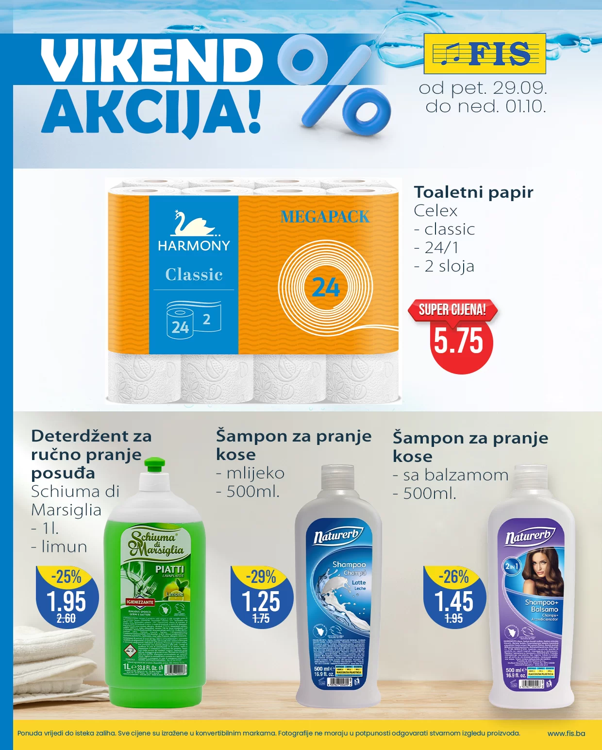 Fis vikend akcija 29.9-1.10.2023.