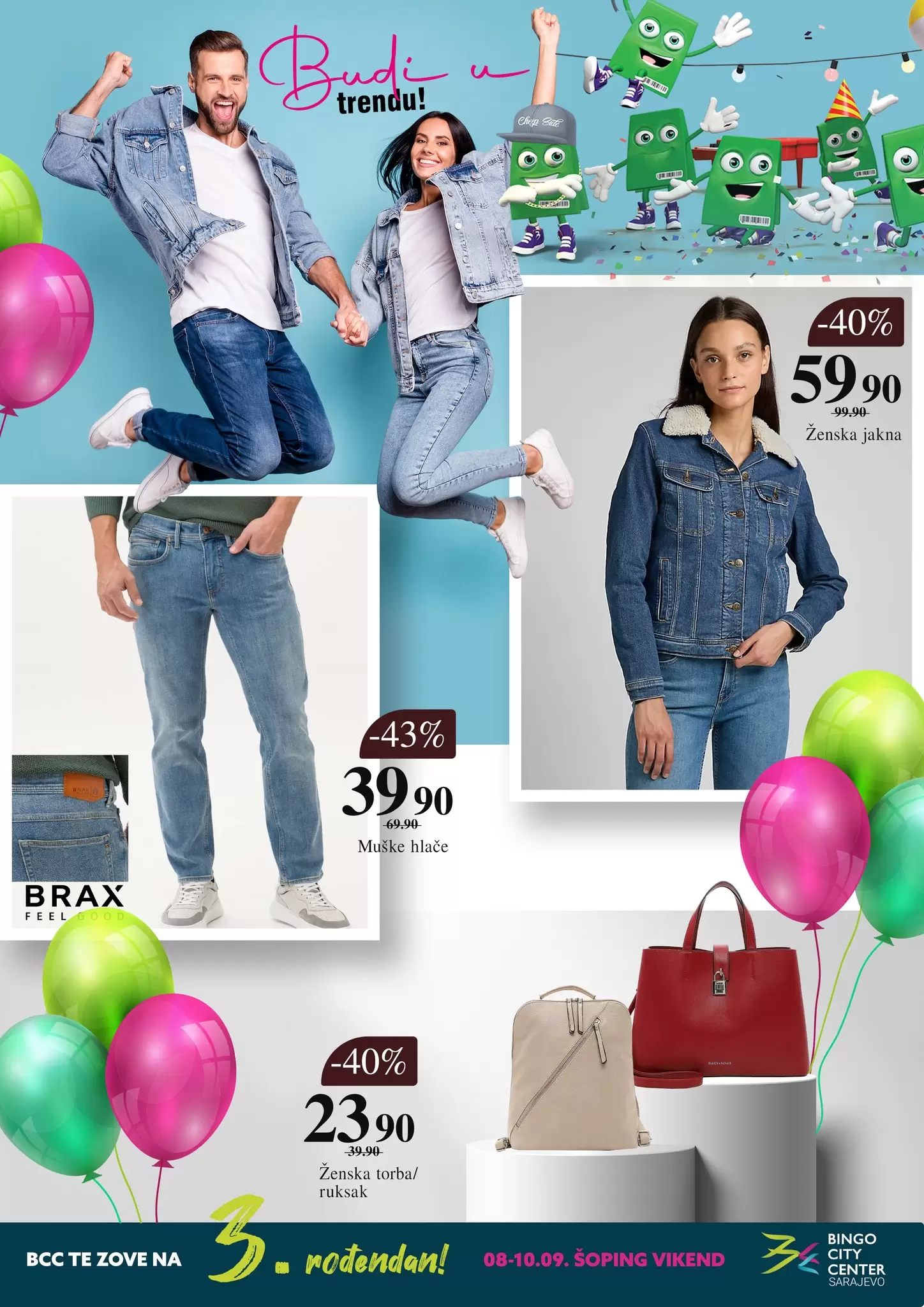 Bingo City Center SLAVI ROĐENDAN 8-10.9.2023.