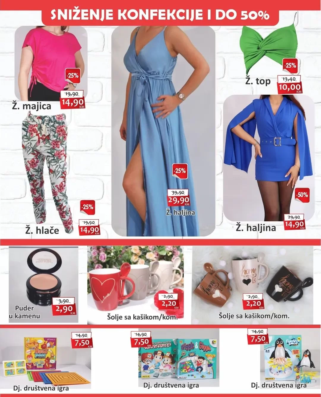 Izbor trgovine katalog