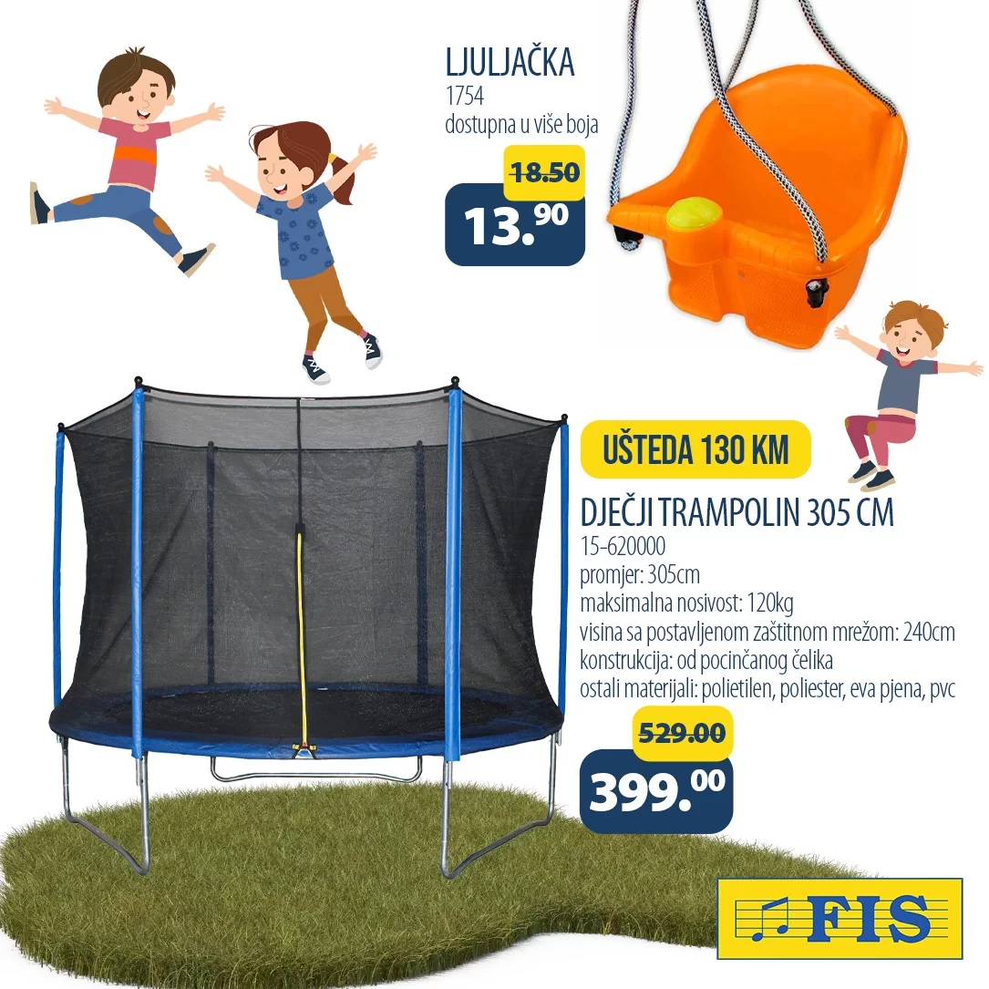 Fis super ponuda IGRAČKE & OPREMA ZA BEBE - akcija do 30.9.2023.