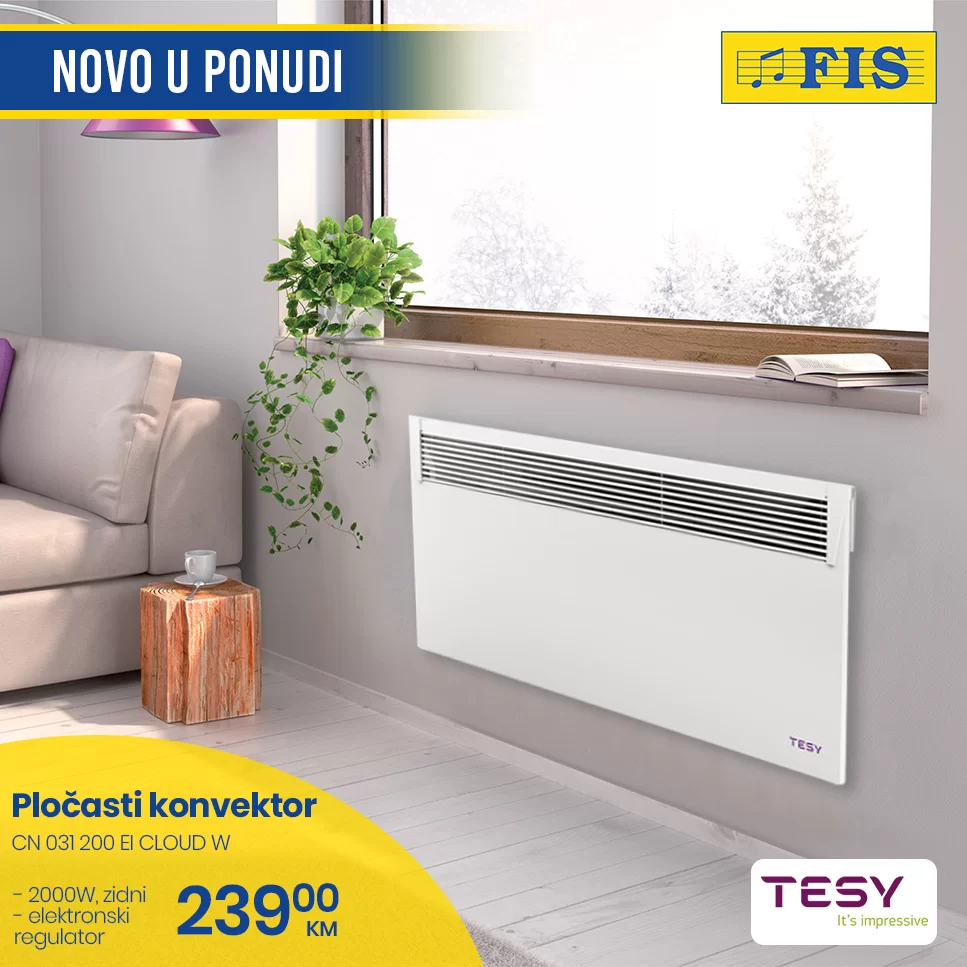 Podni i zidni konvektori Tesy