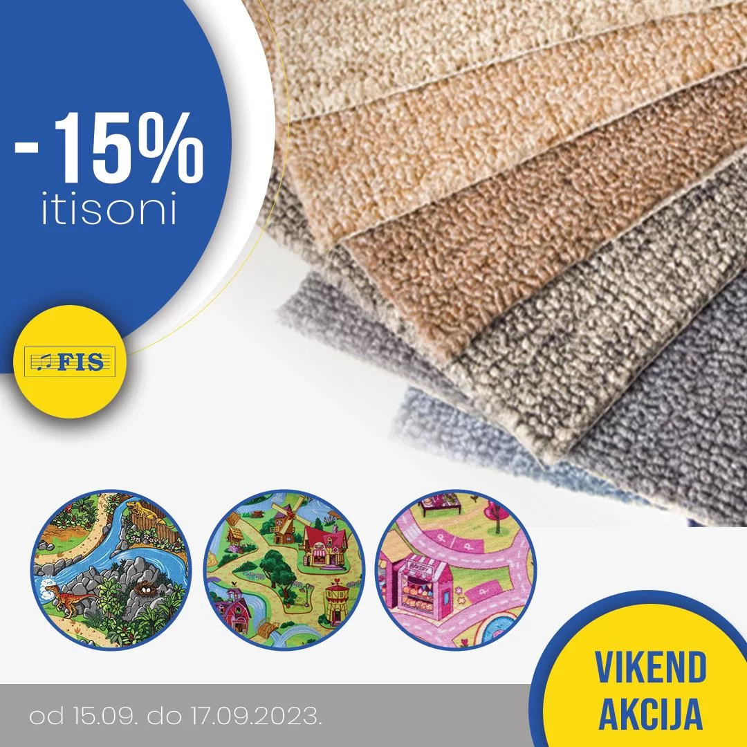 Fis vikend akcija 15-17.9.2023.
