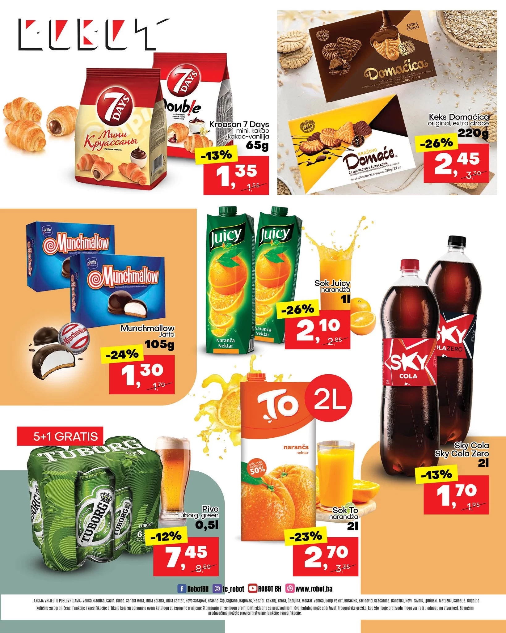 Robot vikend akcija 15-17.9.2023.