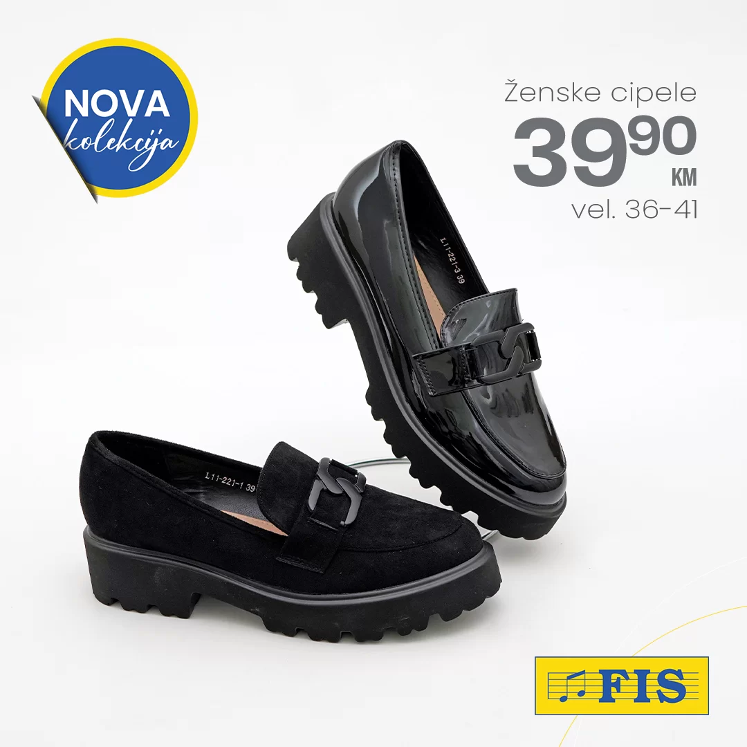 Fis nova kolekcija obuce