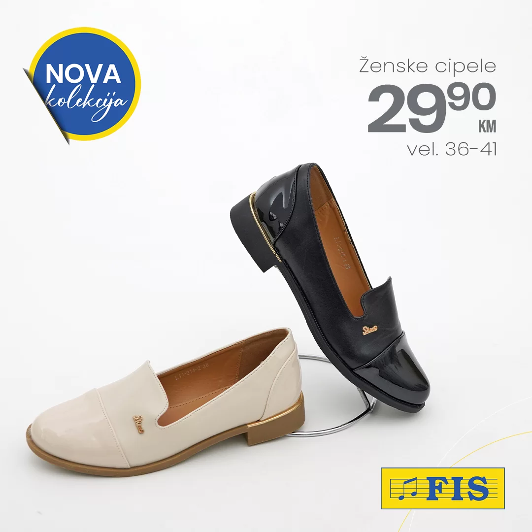 Fis nova kolekcija obuce
