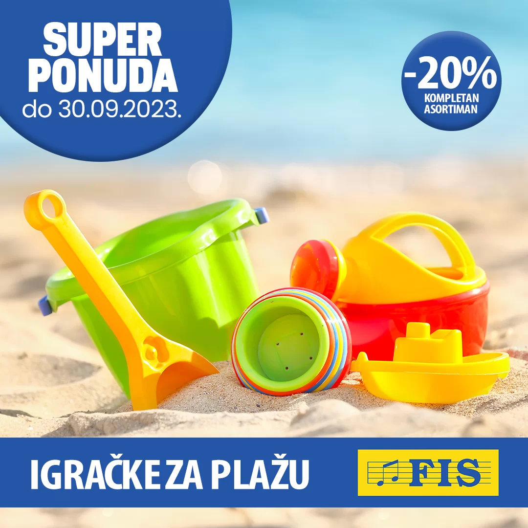 Fis sniženje IGRAČKE 12-30.9.2023.