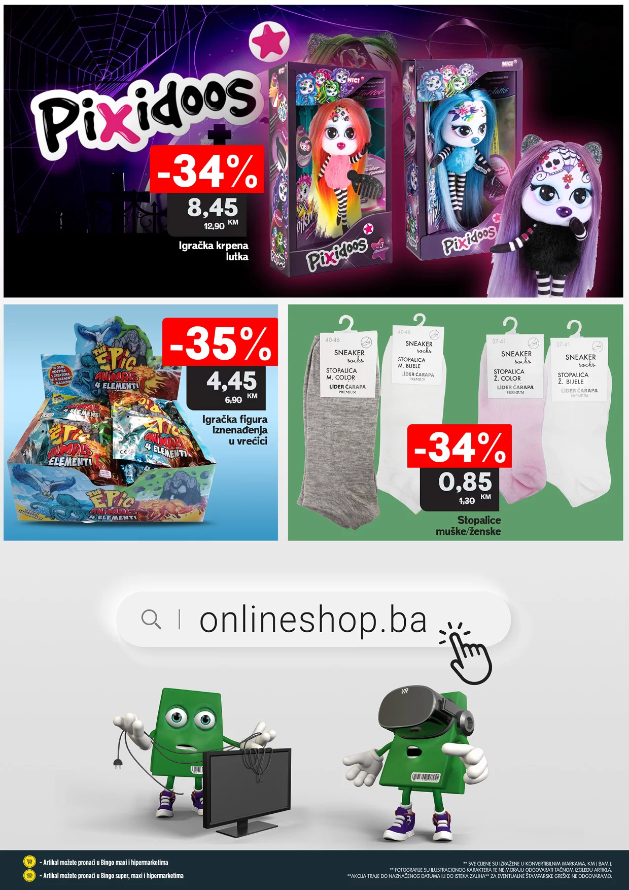 Bingo vikend akcija 14-17.9.2023.