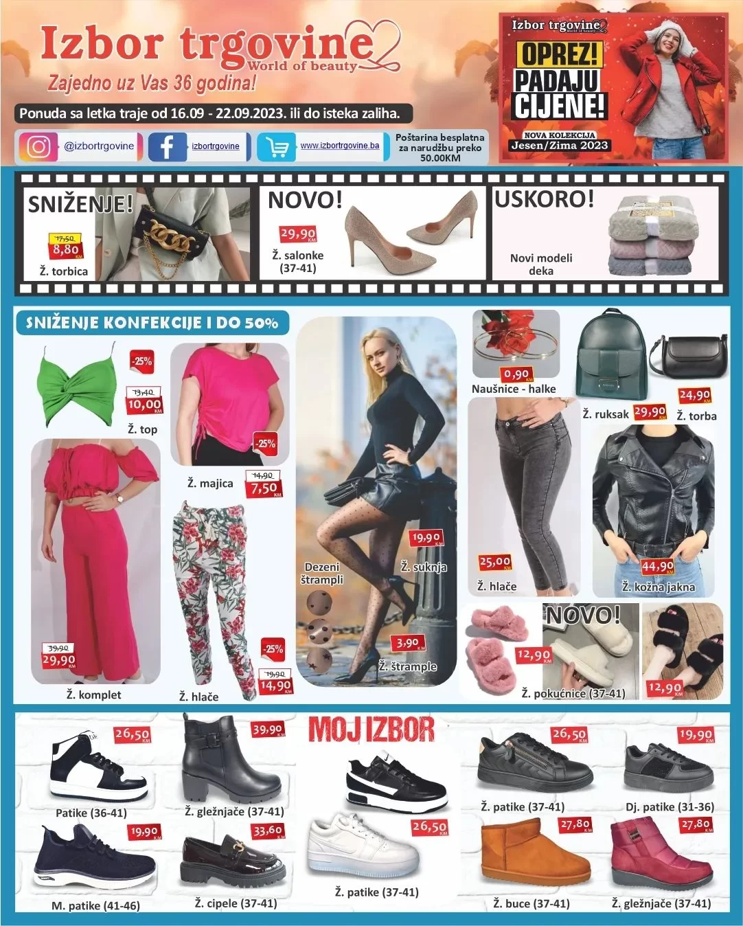 Izbor trgovine katalog 16-22.9.2023.