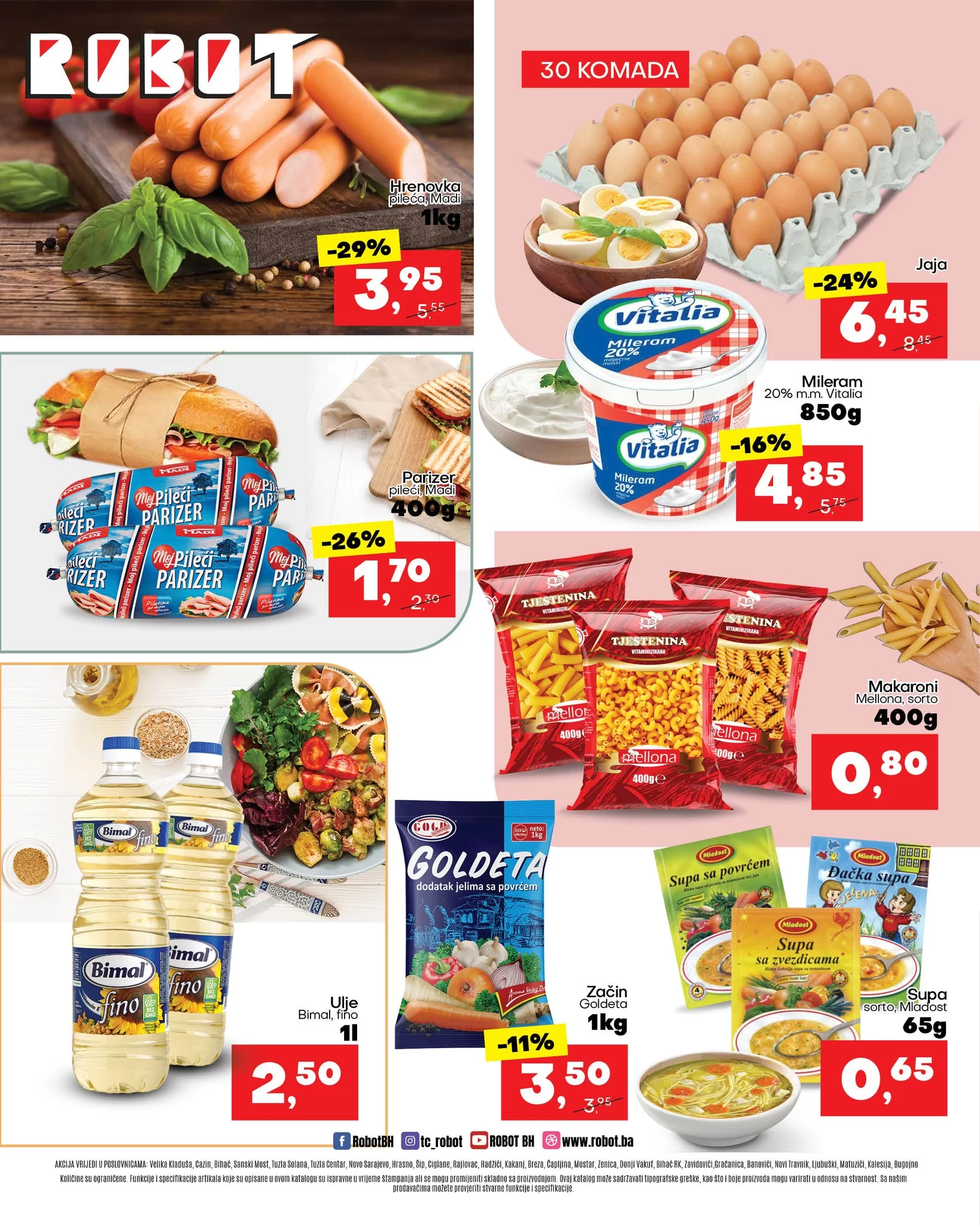 Robot vikend akcija 15-17.9.2023.