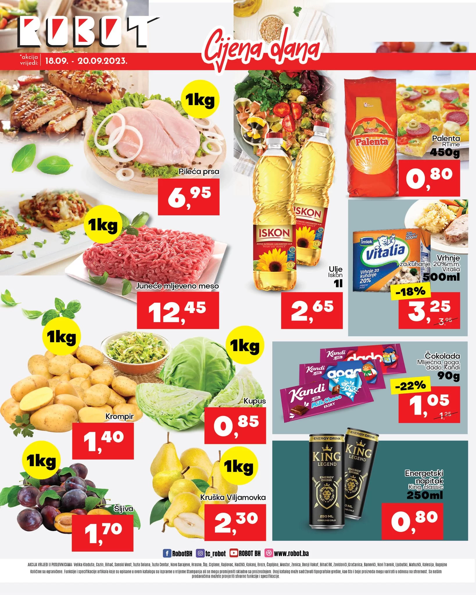 Robot AKCIJA 18-20.9.2023. 