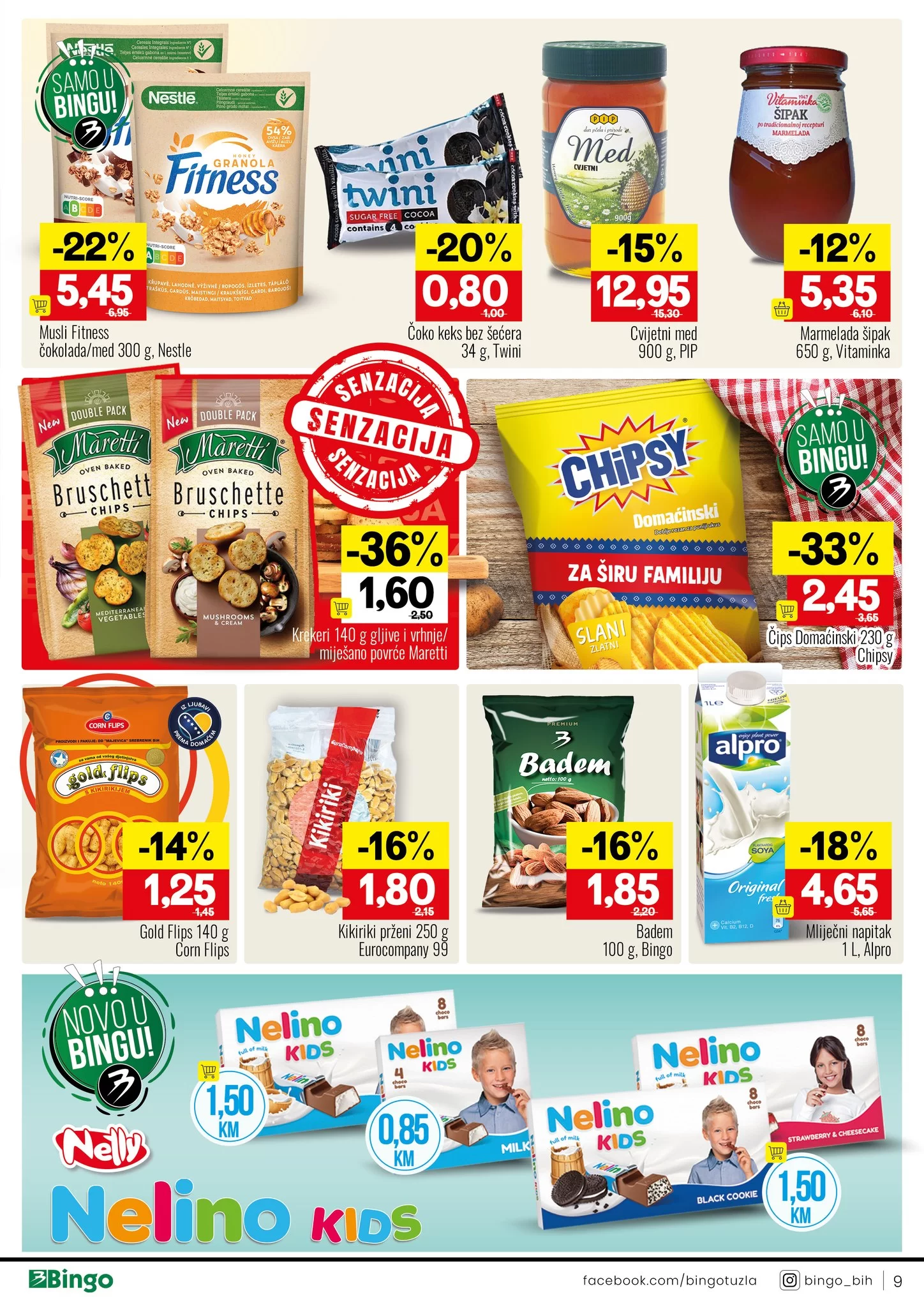 Bingo kataloska akcija 19.9-1.10.2023.