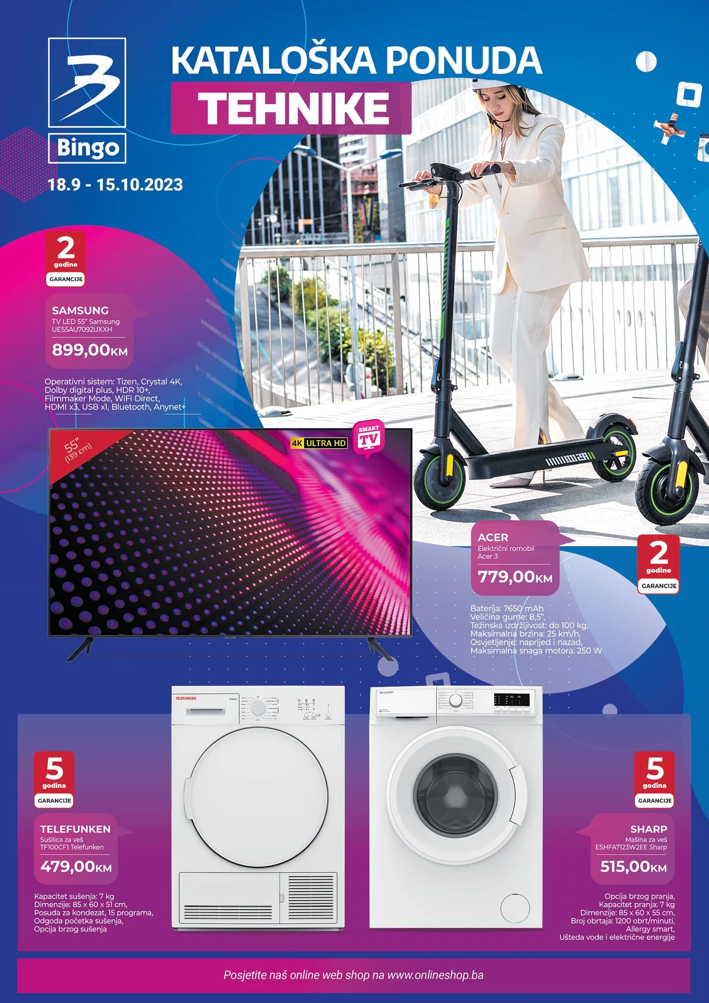 Bingo katalog TEHNIKA 18.9-15.10.2023.