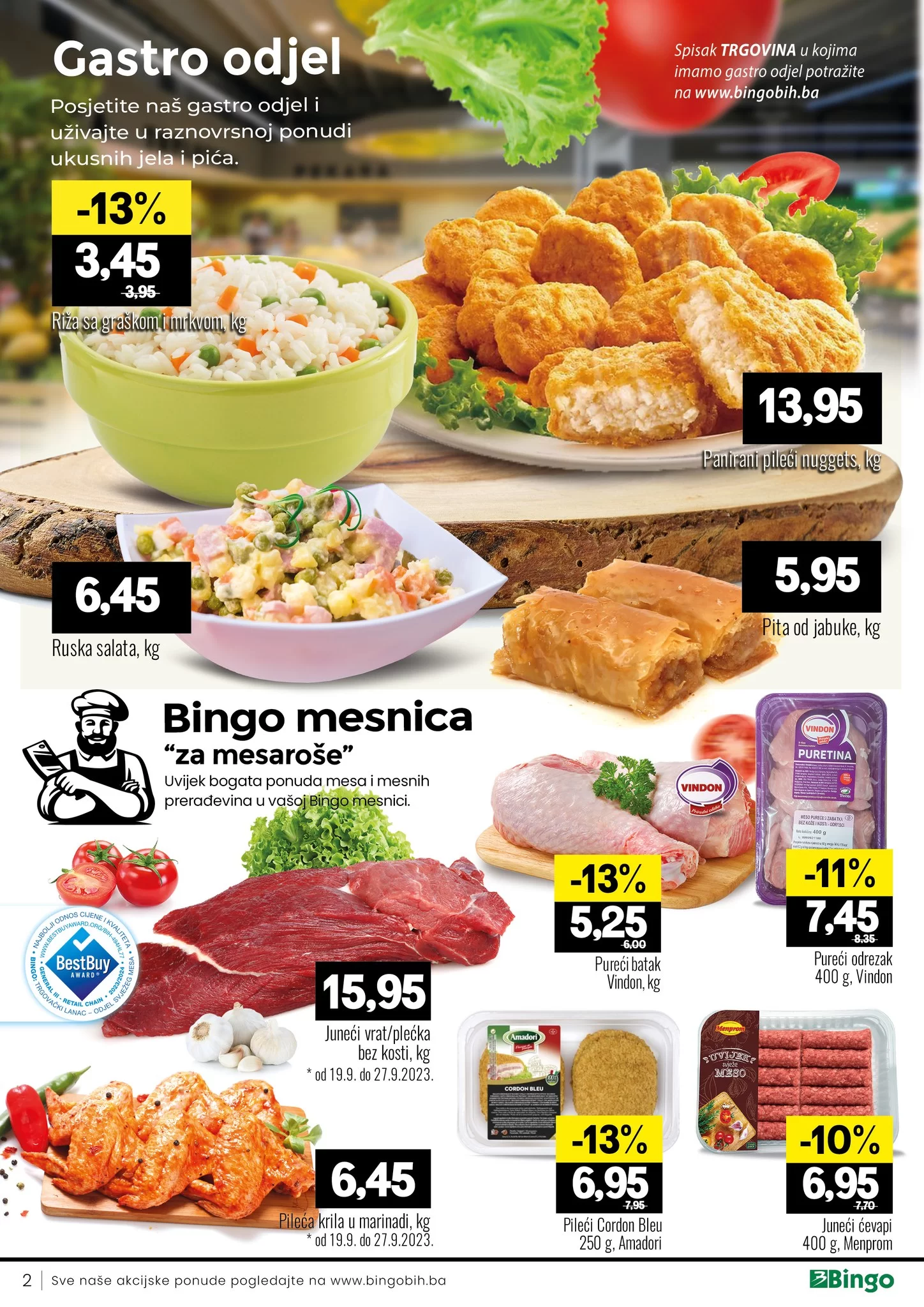 Bingo kataloska akcija 19.9-1.10.2023.