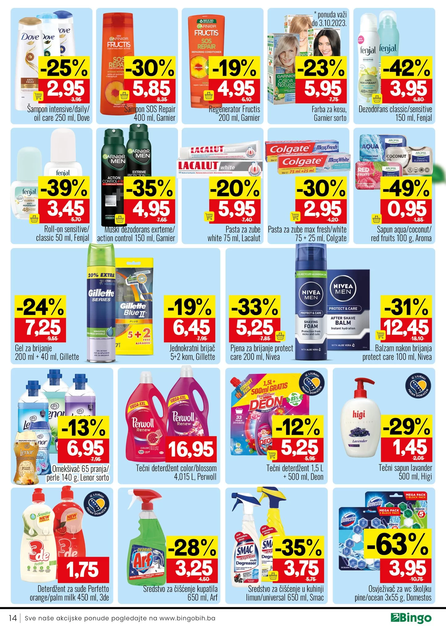 Bingo kataloska akcija 19.9-1.10.2023.