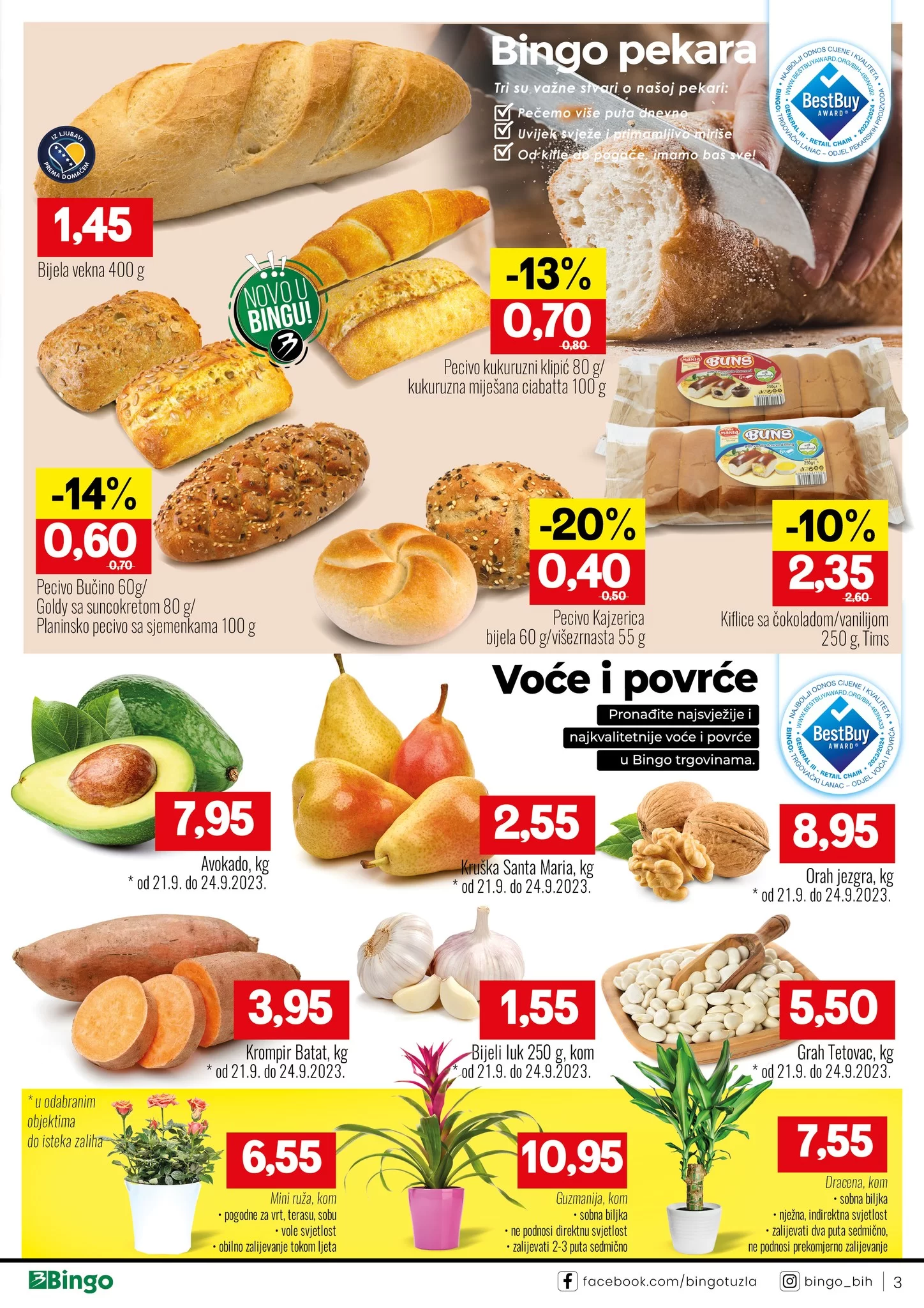 Bingo kataloska akcija 19.9-1.10.2023.