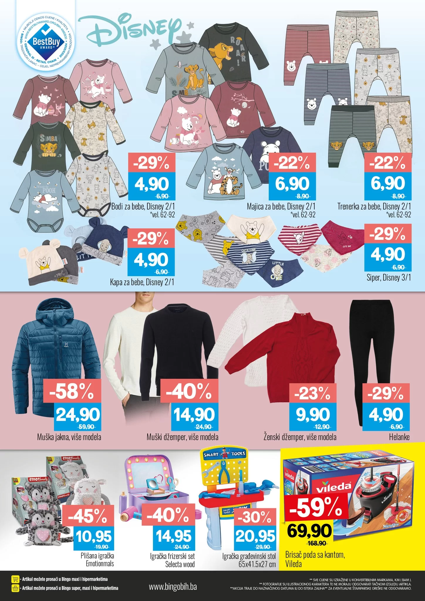 Bingo kataloska akcija 19.9-1.10.2023.