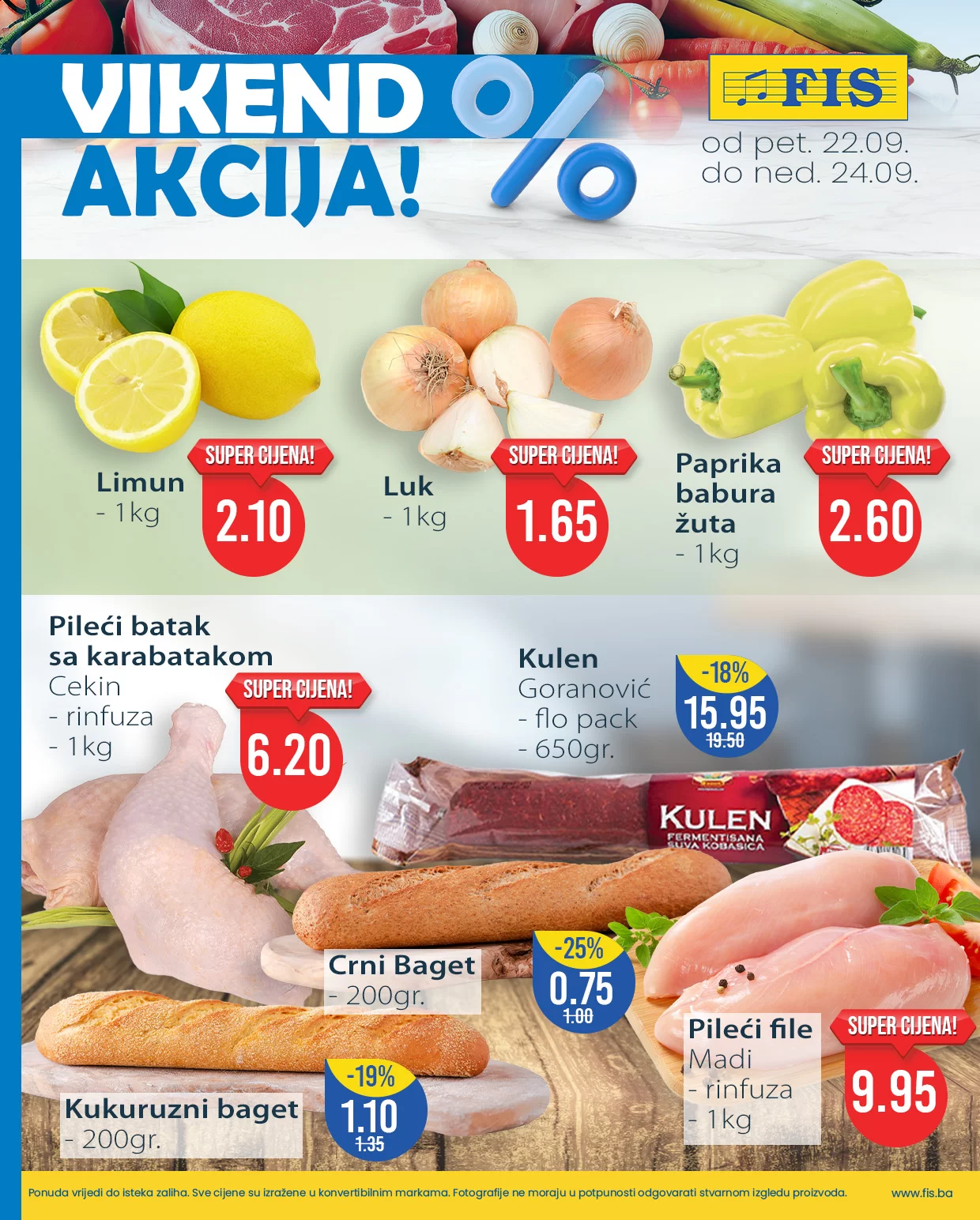 Fis vikend akcija 22-24.9.2023.