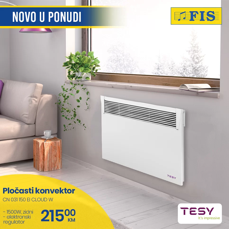 Podni i zidni konvektori Tesy