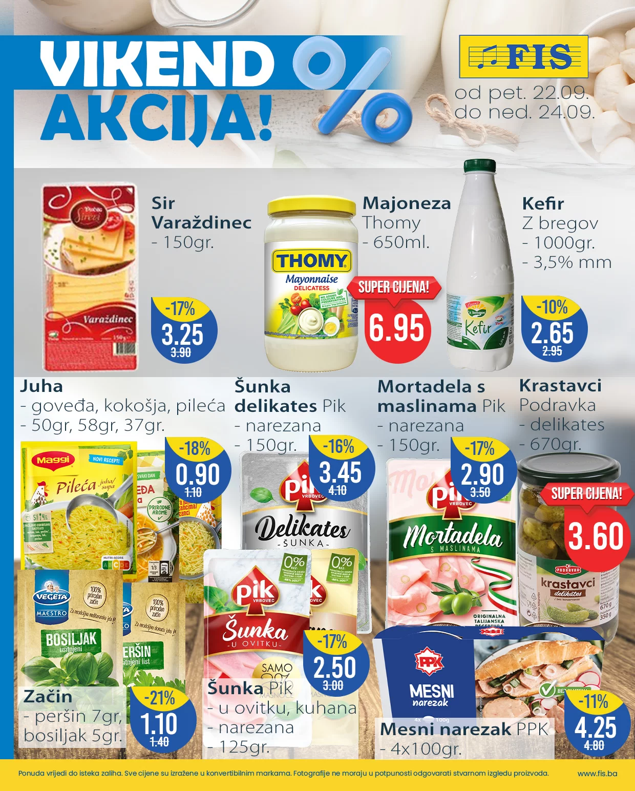 Fis vikend akcija 22-24.9.2023.