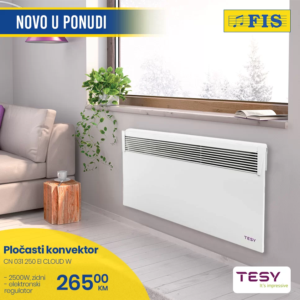 Podni i zidni konvektori Tesy