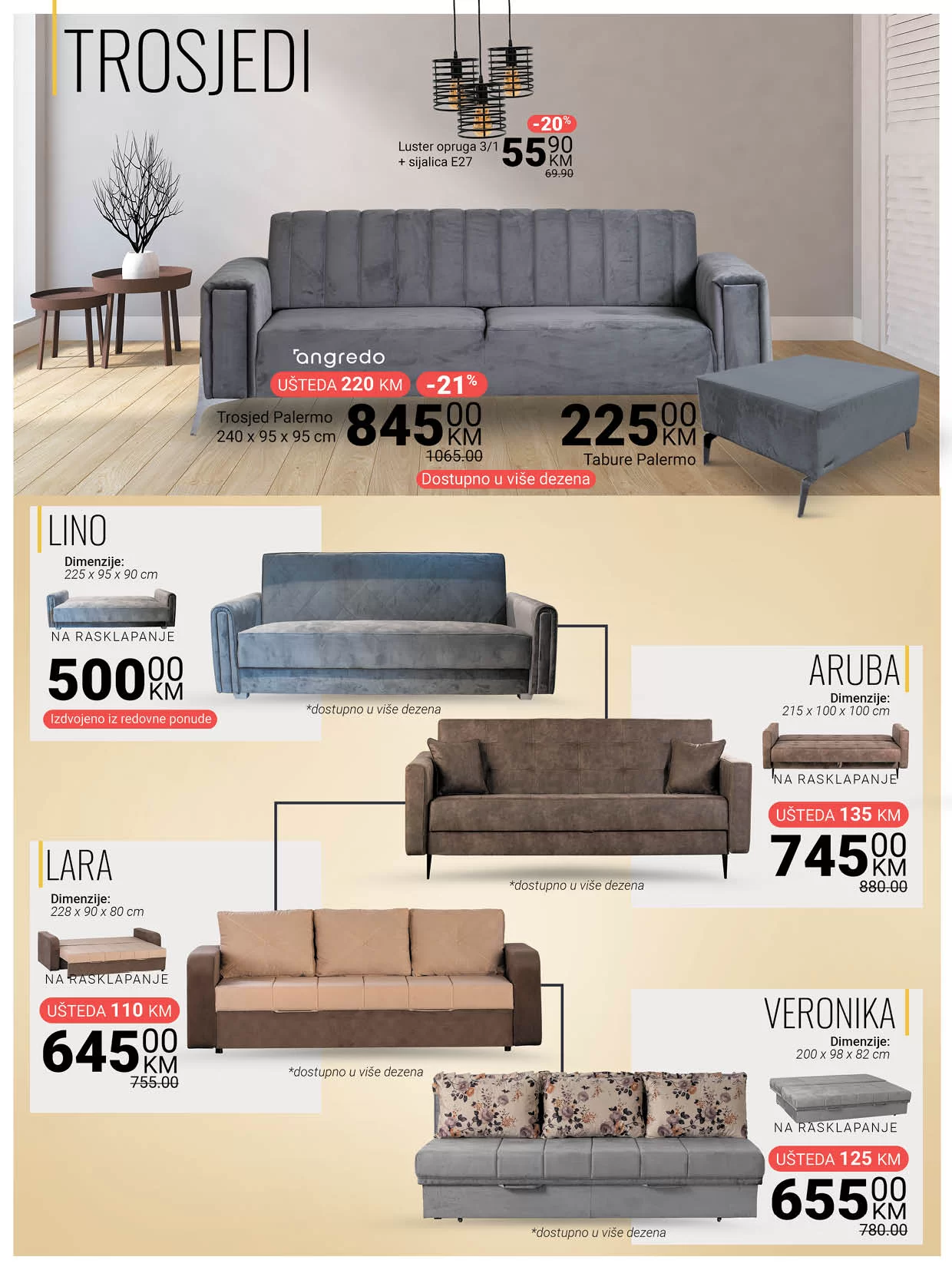 Bingo NAMJEŠTAJ - SVE ZA DOM 22.9-22.10.2023.