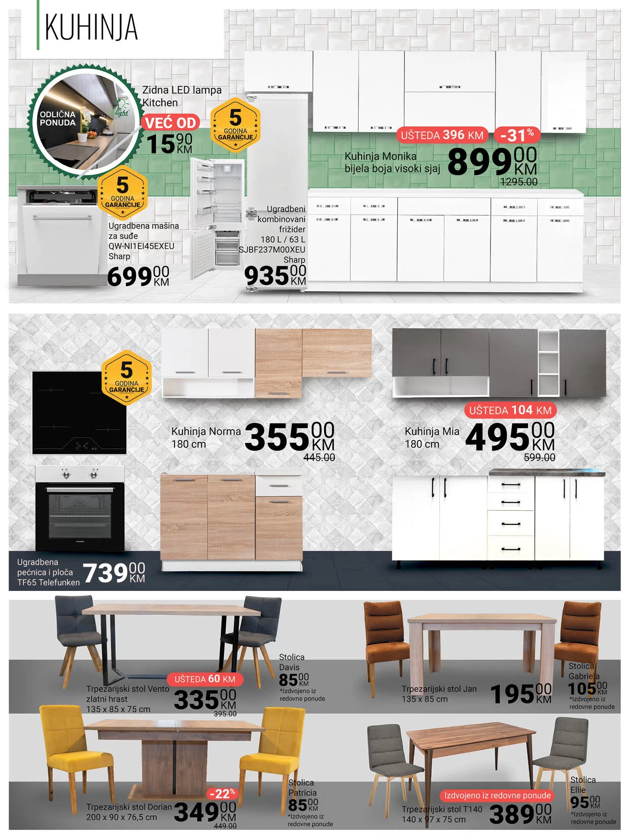 Bingo NAMJEŠTAJ - SVE ZA DOM 22.9-22.10.2023.