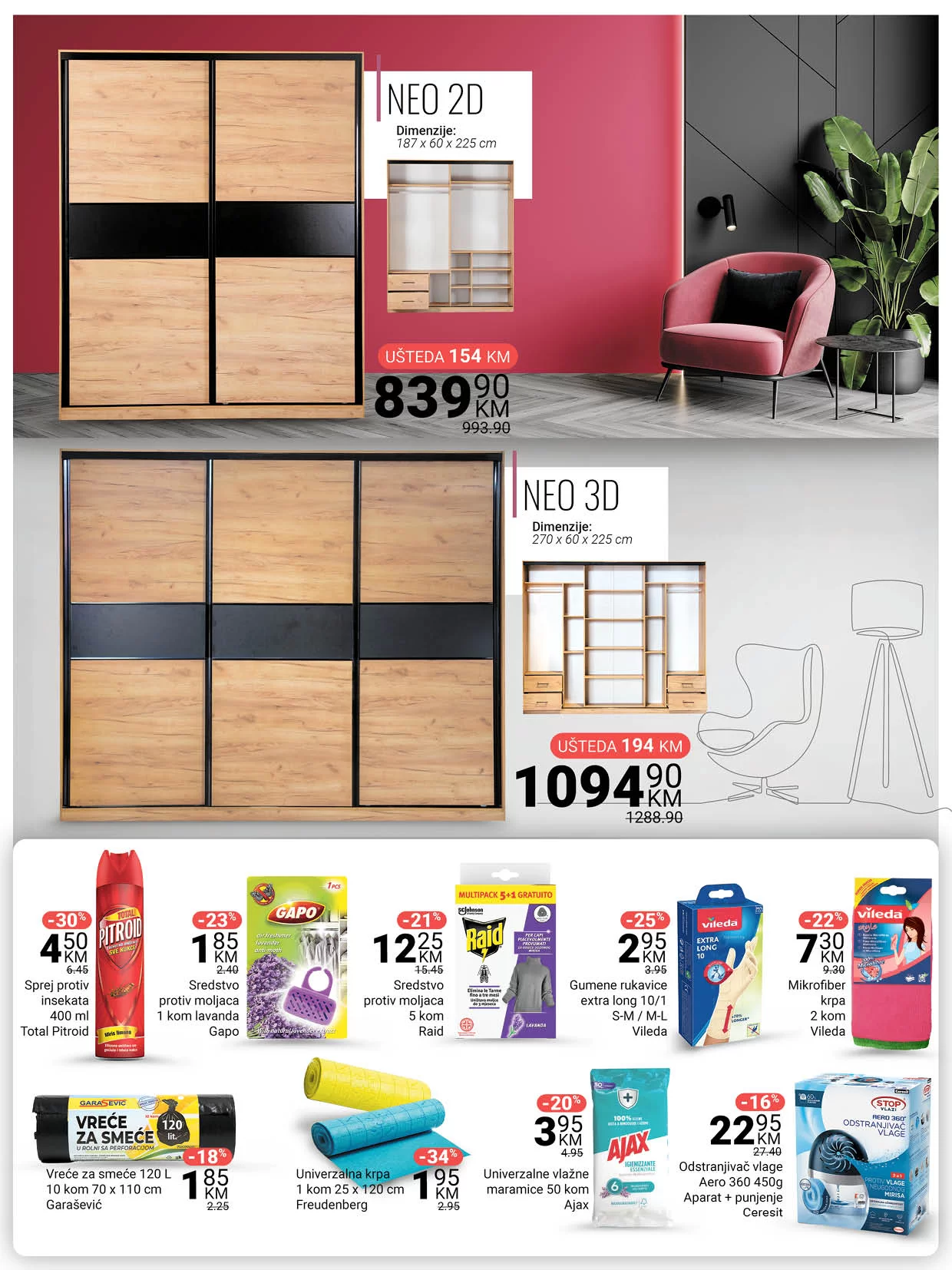 Bingo NAMJEŠTAJ - SVE ZA DOM 22.9-22.10.2023.