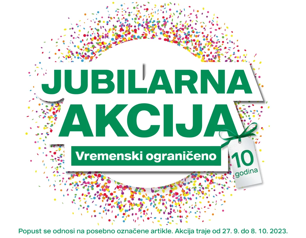 Deichmann SNIŽENJE 30% ⇢ JUBILARNA AKCIJA 27.9.-8.10.2023.