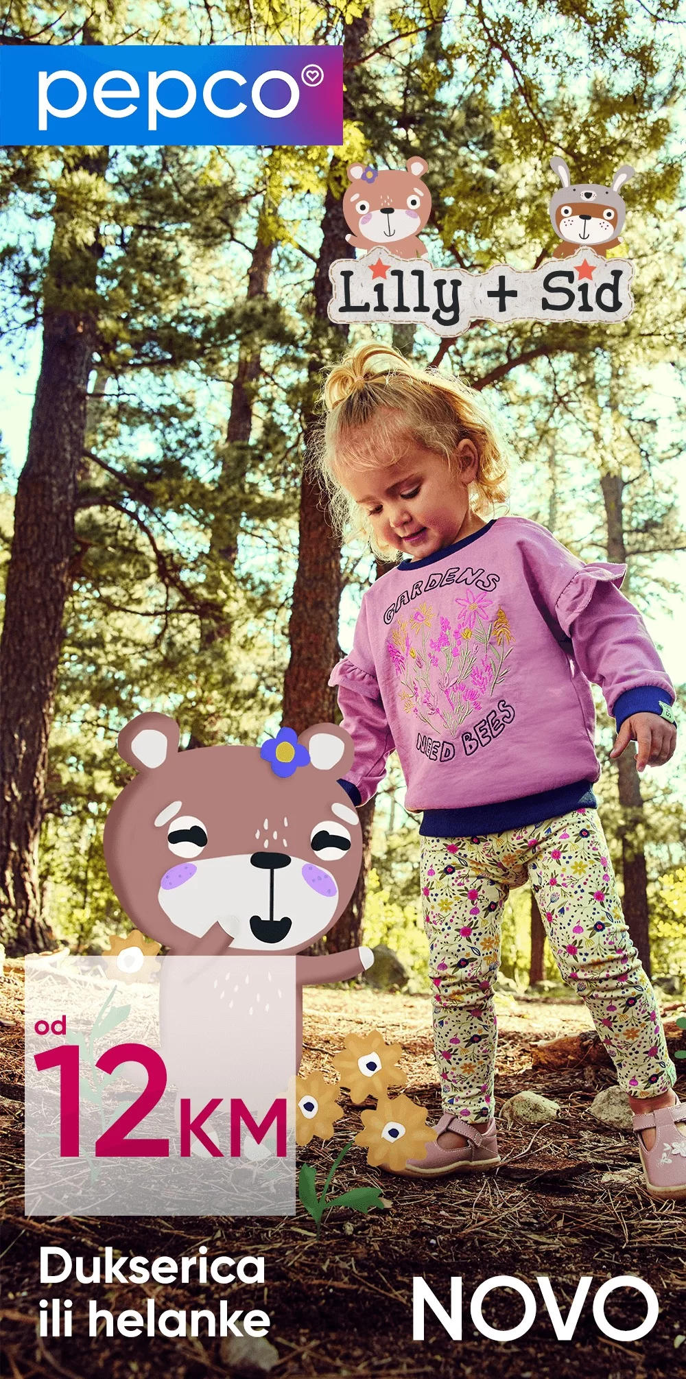 Pepco BiH ⇢Lilly & Sid