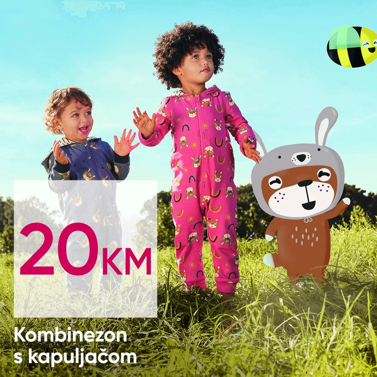 Pepco BiH ⇢Lilly & Sid