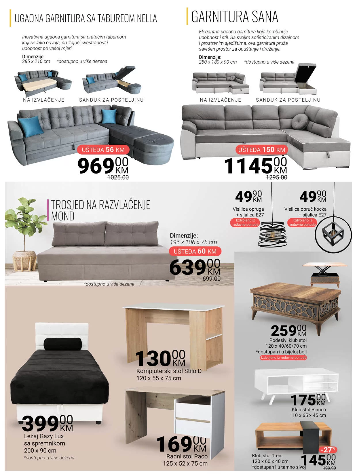 Bingo NAMJEŠTAJ - SVE ZA DOM 22.9-22.10.2023.