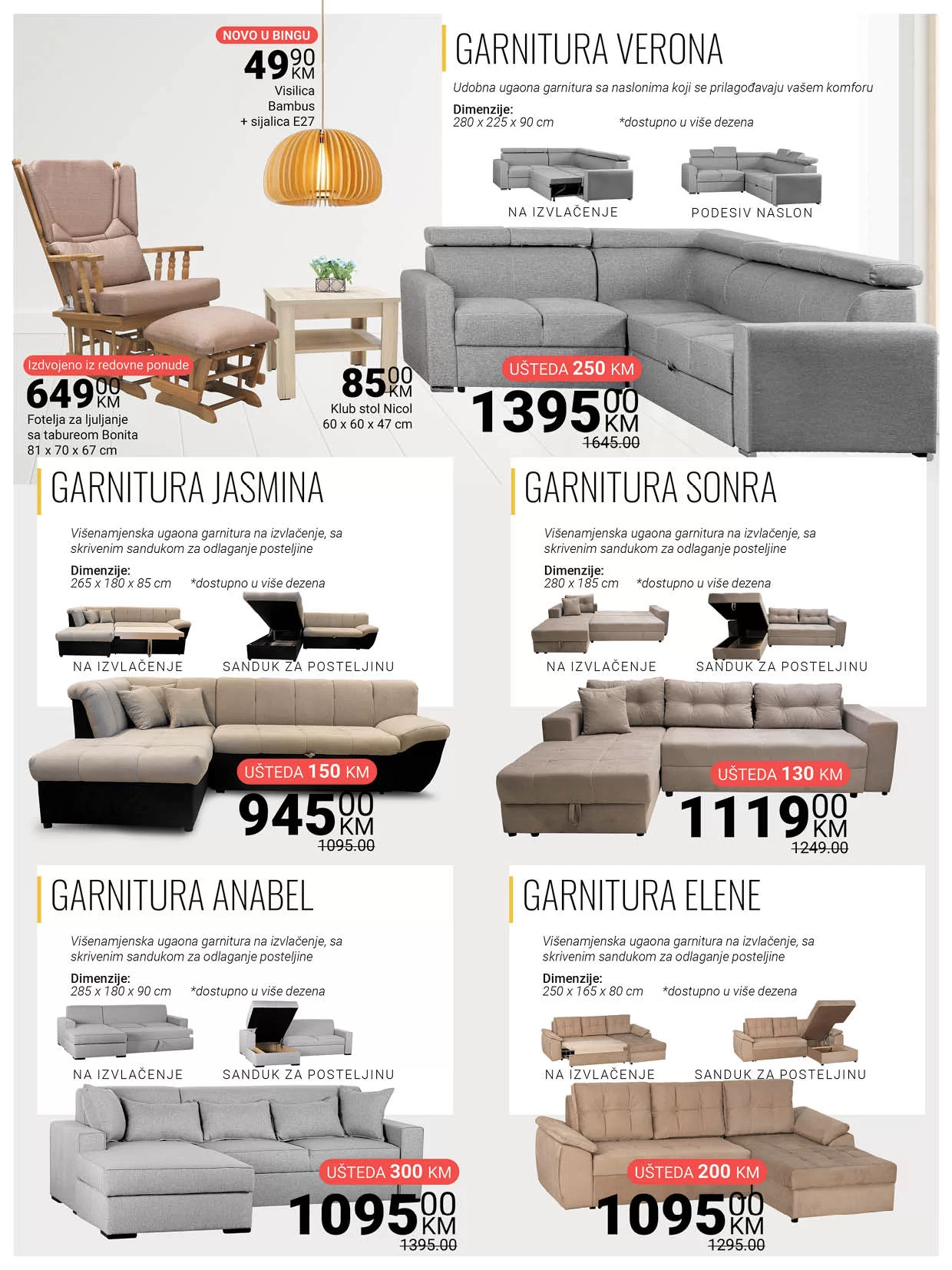 Bingo NAMJEŠTAJ - SVE ZA DOM 22.9-22.10.2023.