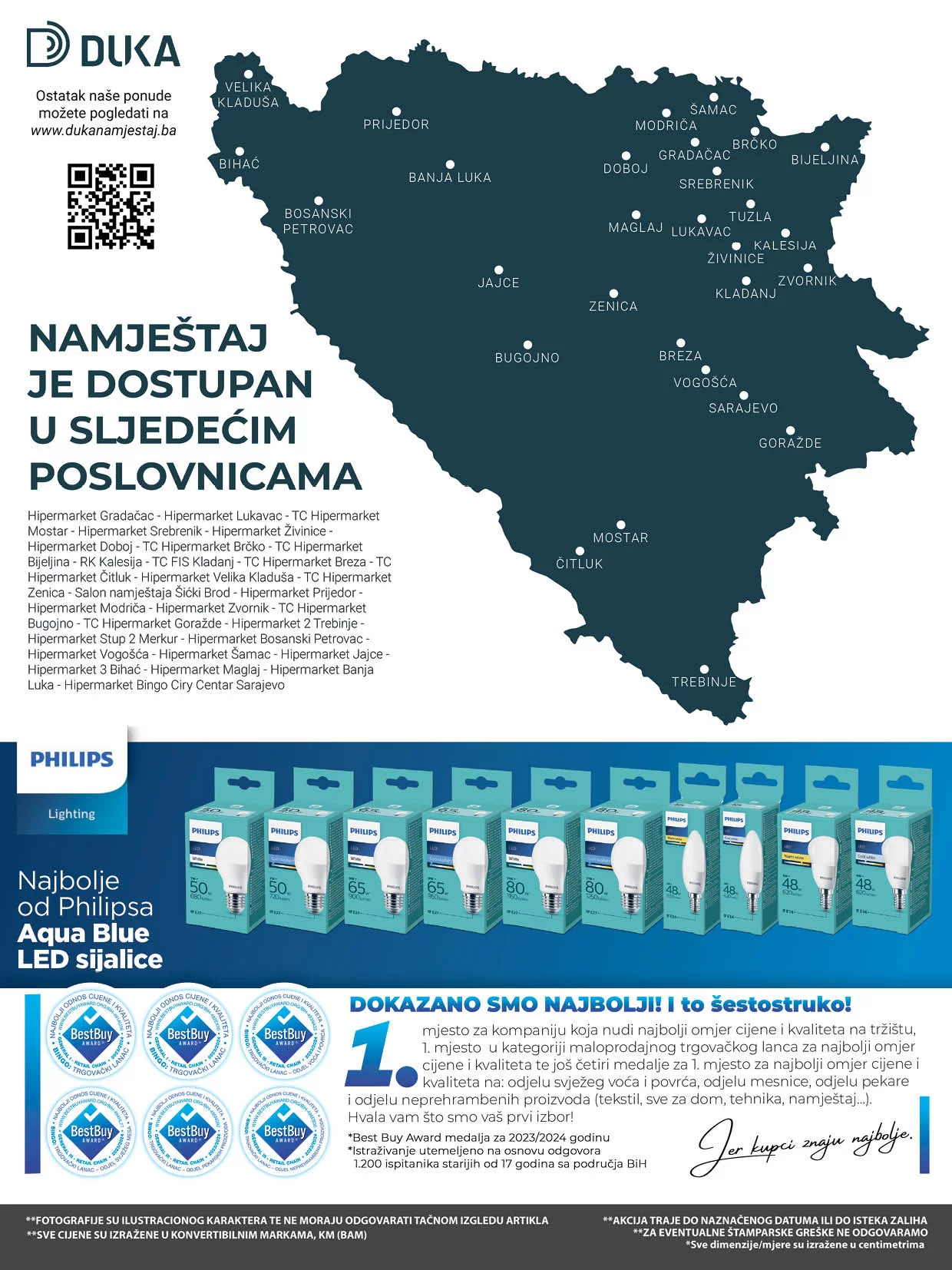 Bingo NAMJEŠTAJ - SVE ZA DOM 22.9-22.10.2023.